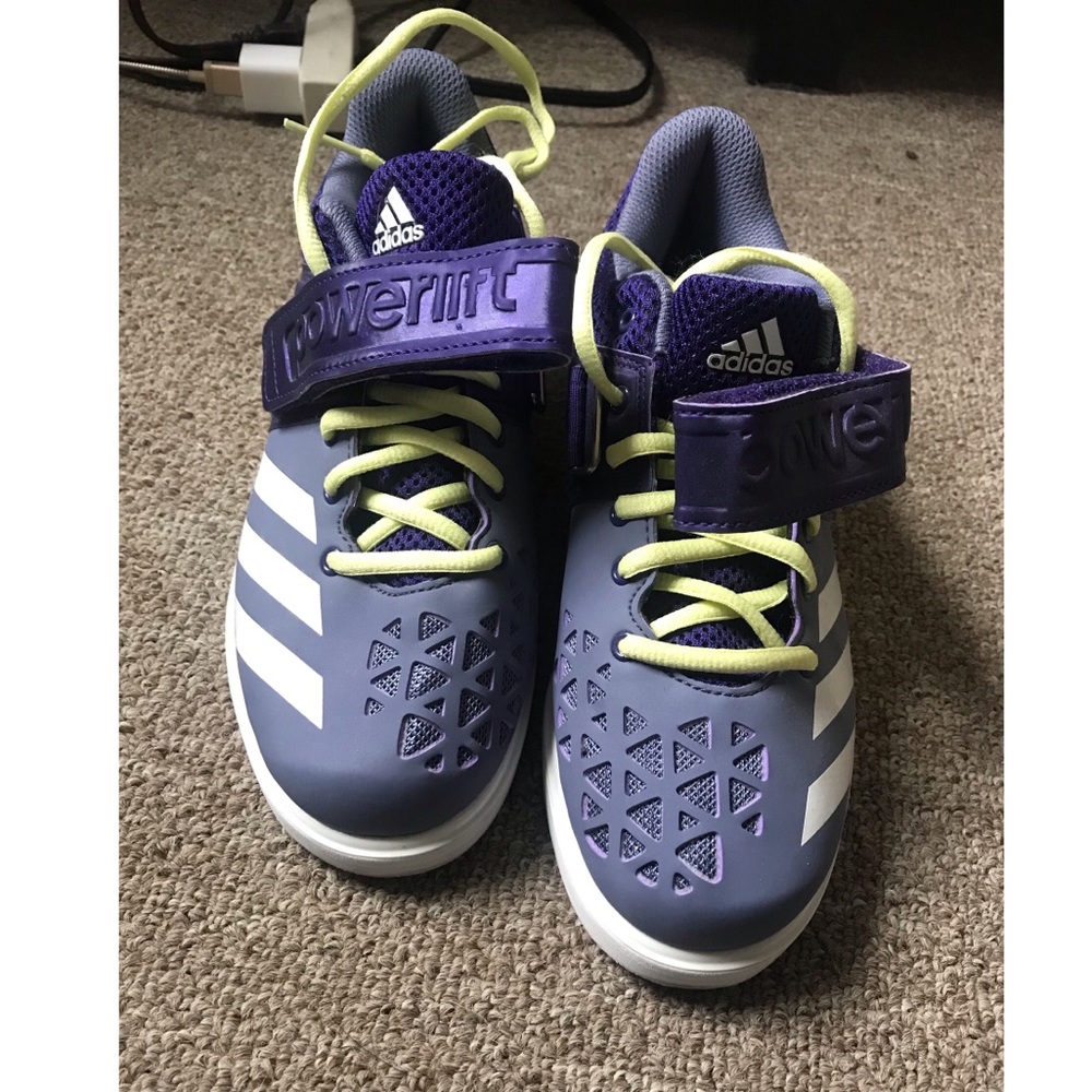 Adidas Powerlifting Shoes